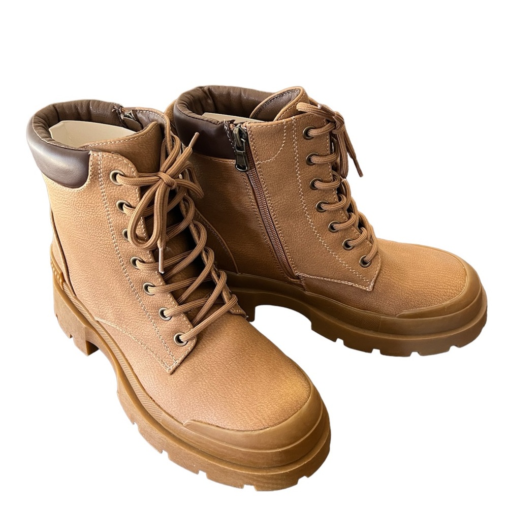 Limelight Jamie Combat Boots